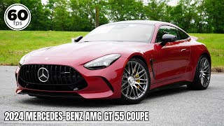 2024 MercedesBenz AMG GT 55 Coupe Review  This or 2024 Porsche 911 [upl. by Ameh]