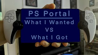 Honest Thoughts on the PS Portal [upl. by Namhcan]