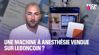 Doù viennent ces étranges offres de matériel médical professionnel sur Leboncoin [upl. by Banerjee]