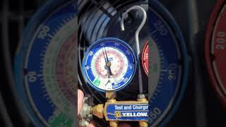 hvac freon 410a filling up how to add Freon to ac system [upl. by Gaston]