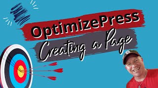 OptimizePress  Creating a Page [upl. by Chapen469]