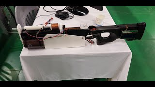 Coilgun MK3  코일건 MK3 [upl. by Ferullo]