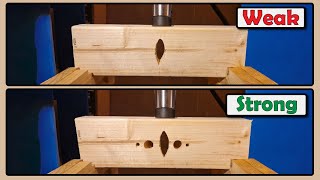 Can drilled holes make your beam stronger [upl. by Ranique]