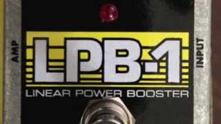 Electro Harmonix LPB1 Demo [upl. by Linsk]