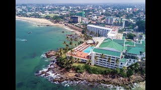 Relax Mount Lavinia Beach Sri Lanka Mount Lavinia  Beautiful Sri Lanka [upl. by Jecon179]