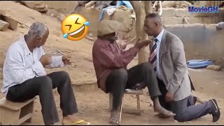 Kwadwo Nkansah and Akrobeto Funny🤣🤣 Movie [upl. by Aldred]