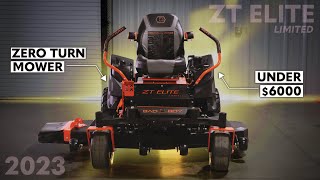 2023 Zero Turn Mower  Bad Boy ZT Elite amp ZT Elite Limited Edition [upl. by Holly-Anne665]