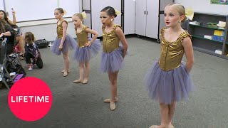 Dance Moms The Minis Strive for Perfection Season 6 Flashback  Lifetime [upl. by Evette]