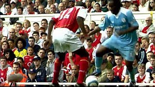 JayJay Okocha vs Arsenal 2004 [upl. by Vogeley]