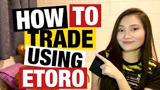 How to Buy and Sell in Etoro for Beginners  Copy Trading Basics  English Subtitle [upl. by Reivaz]