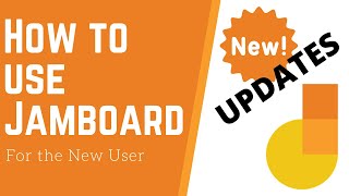 How to Use Google Jamboard  Beginners Tutorial [upl. by Kciredes]