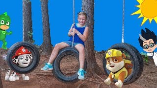 Assistant Ropes Course and Zip Line Scavenger Hunt [upl. by Tamarra]