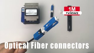 How to make optical fiber connectors  NETVN [upl. by Enyad]