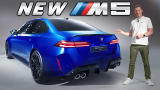 New BMW M5 Revealed [upl. by Anerak]