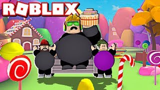 EAT MY CAKE OR DIE SIMASGAMER BIRTHDAY SPECIAL in ROBLOX  BLOX4FUN [upl. by Jarietta]