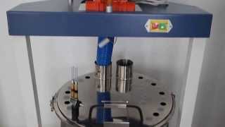 powder sieve equipment colo3000Rpowder recovery system [upl. by Asylla]