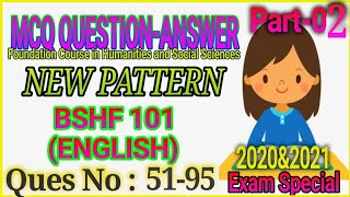 bshf 101 Ignou mcq objective questions new syllabus in English  Part2 [upl. by Atined]