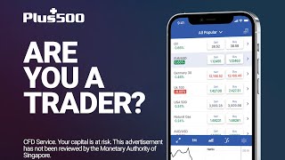 Plus500®  Are you a TRADER SG [upl. by Resor]