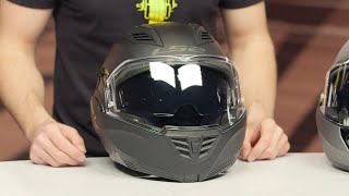 LS2 Valiant II Helmet Review [upl. by Begga]