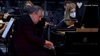 RACHMANINOFF  Piano Concerto Nº 3 in D minor Op 30 Yefim Bronfman Lahav Shani 2021 [upl. by Christina]