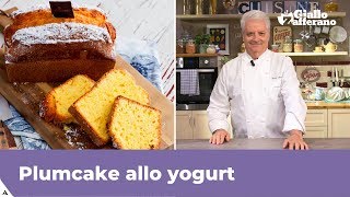 PLUMCAKE ALLO YOGURT di Iginio Massari [upl. by Serena]