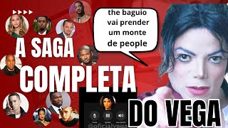 A SAGA COMPLETA Maico e Márcia  Michael Jackson Rp  Vega [upl. by Gilberta]