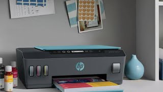 How to Scan on Hp Smart Tank 500 [upl. by Anayik]