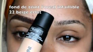 comment bien tracer ses sourcils en 4 étapes [upl. by Garate]