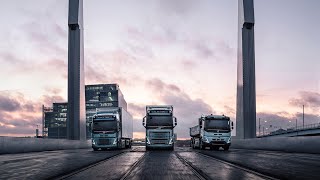 Volvo Trucks – Introducing our electric trucks for heavy loads [upl. by Siberson581]