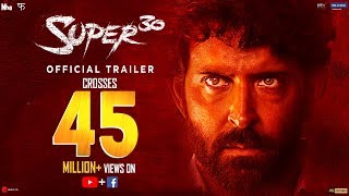 Super 30 Trailer  Hrithik Roshan  Mrunal Thakur  Sajid Nadiadwala [upl. by Ahsekal135]