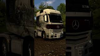 ETS2 MercedesBenz GigaSpace 625HP Heavy Load Delivery 🚛💨 [upl. by Bounds]