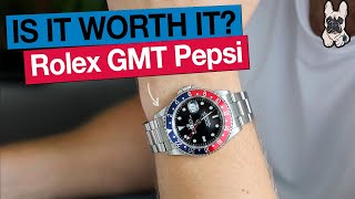 Ive Spent 6 Months With My Dream Watch Here is My Experience So Far Rolex GMT Master 2 ref 16710 [upl. by Marijane577]