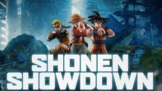 Jump Force Shonen Showdown Tournament [upl. by Nanah]