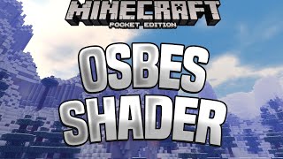 OSBES SHADER  BEST MCPE SHADERS FOR 118117116 [upl. by Lilla]