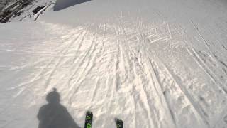 AspenSnowmass Freeskiing Open 2014  Kyle Smaine Practice Run [upl. by Nikoletta]