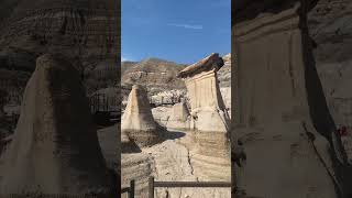 Hoodoos Alberta it’s beautiful [upl. by Aidroc]