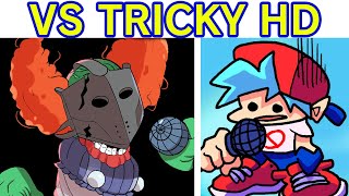 Friday Night Funkin  VS Tricky HD Phase 1  Phase 2 FNF ModHard Fan Made [upl. by Trevethick]