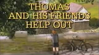 Thomas and Friends  Thomas and His Friends Help Out VHS DVD Intro [upl. by Chilcote]