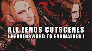 ALL Zenos yae Galvus Cutscenes  Heavensward to Endwalker  356 — 61   HD FFXIV Compilation [upl. by Htebirol]