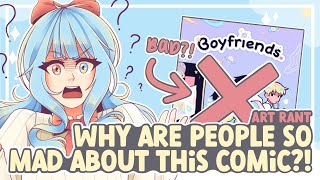 The Problems with BOYFRIENDS  Why People are SO ANGRY  SPEEDPAINT  COMMENTARY [upl. by Pejsach794]