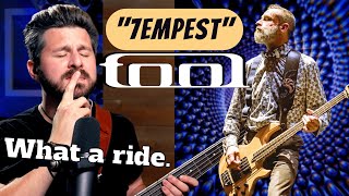 First Listen to TOOL  quot7empestquot  Bass Teacher REACTS to Justin Chancellor [upl. by Fleta]