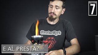 Pós Review Fogareiro Jetcook Azteq  Setor 7 Ep78 [upl. by Walston]