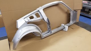 Building A 1965 Ford Mustang Fastback Shell From Scratch [upl. by Irrab]