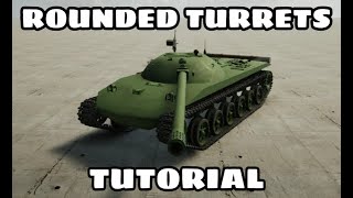 Sprocket v0113 easy round turrets tutorial [upl. by Eelibuj]