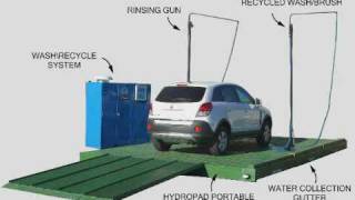 Hand car wash system [upl. by Laflam]