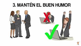 CLIMA LABORAL 5 TIPS  como mejorar el AMBIENTE LABORAL [upl. by Aicila543]