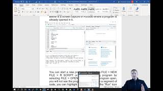 Introduction to R part 2 program editors [upl. by Jollanta]
