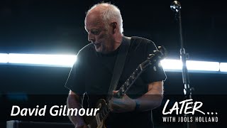 David Gilmour  The Pipers Call Later with Jools Holland [upl. by Forras]