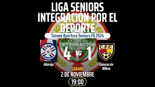 Liga Integracion Seniors Futbol 8 [upl. by Elletsyrk]