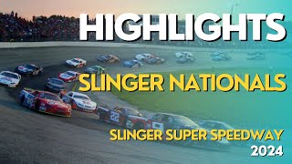 HIGHLIGHTS 2024 Slinger Nationals  Slinger Super Speedway [upl. by Marybeth]